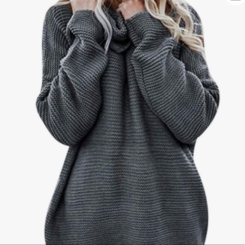 Beautiful Woman Casual Sweater Soft .Comfortable